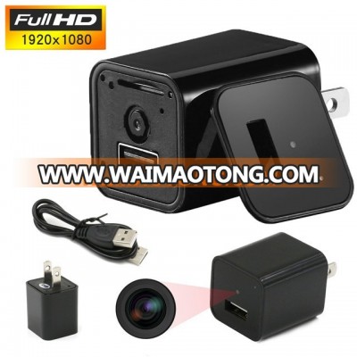 Multifunctional HD 1080P Wireless Hidden Spy Camera Black